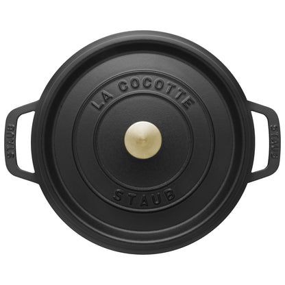 Staub Cast Iron 4 Qt. Cocotte (10 colors)