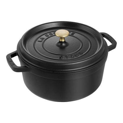 Staub Cast Iron 4 Qt. Cocotte (10 colors)