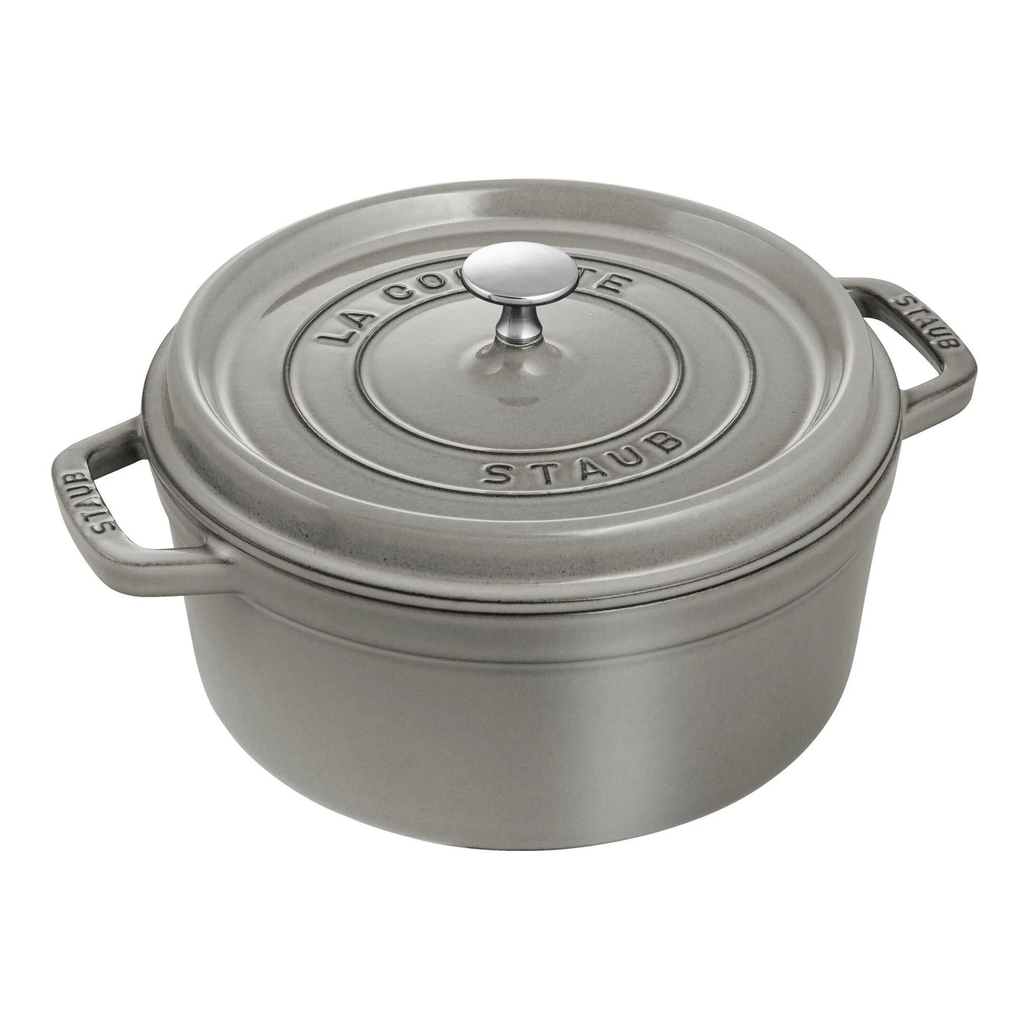 Staub Cast Iron 4 Qt. Cocotte (10 colors)