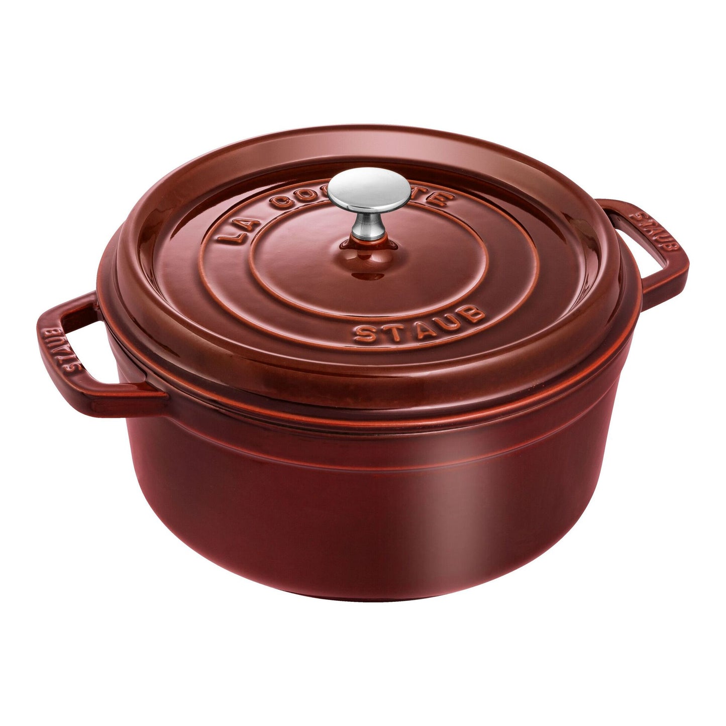 Staub Cast Iron 4 Qt. Cocotte (10 colors)