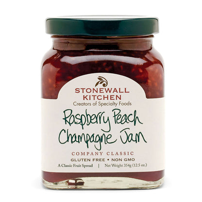 Stonewall Kitchen Raspberry Peach Champagne Jam