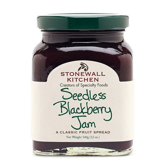 Stonewall Kitchen Seedless Blackberry Jam