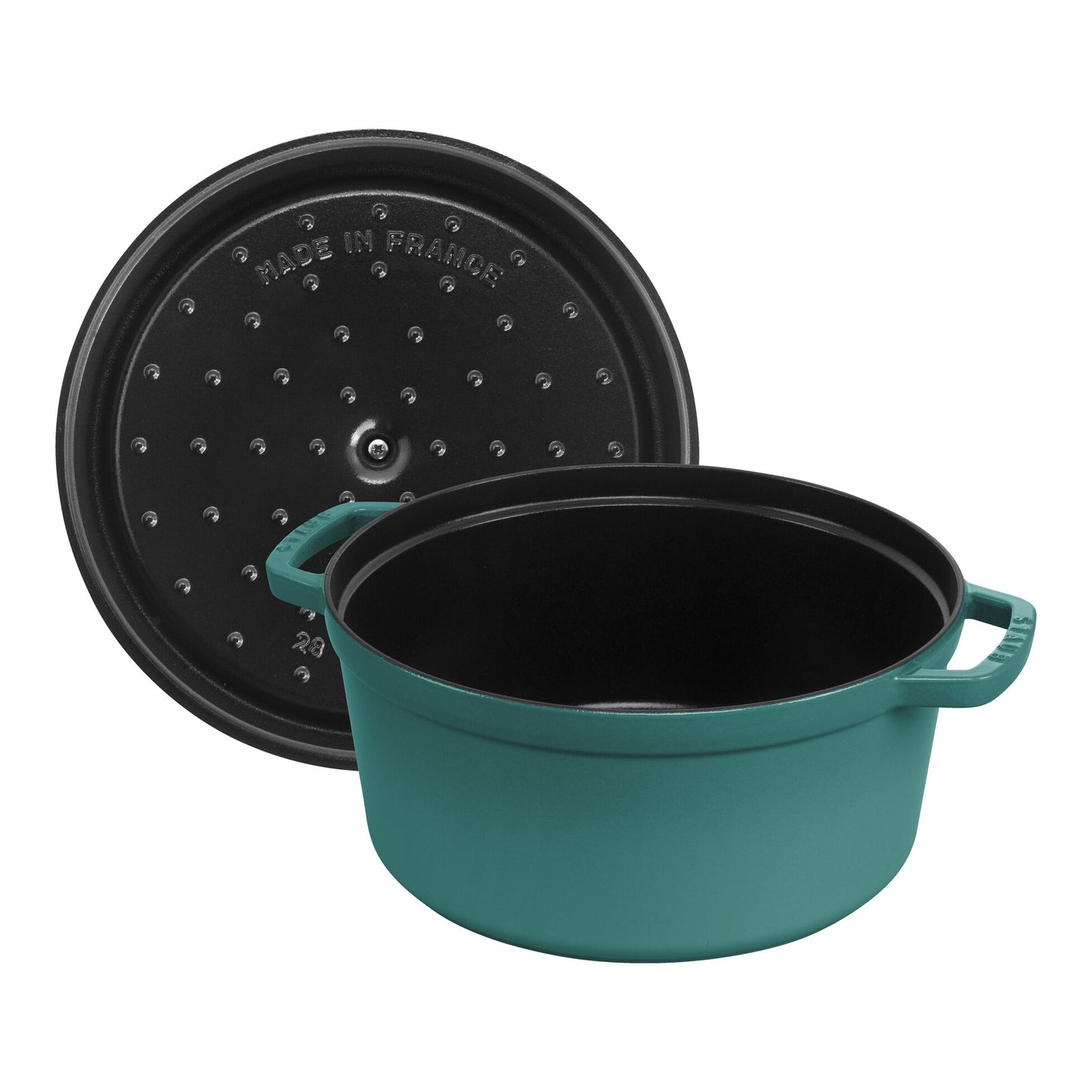 Staub Cast Iron 7 Qt. Dutch Oven (12 colors)