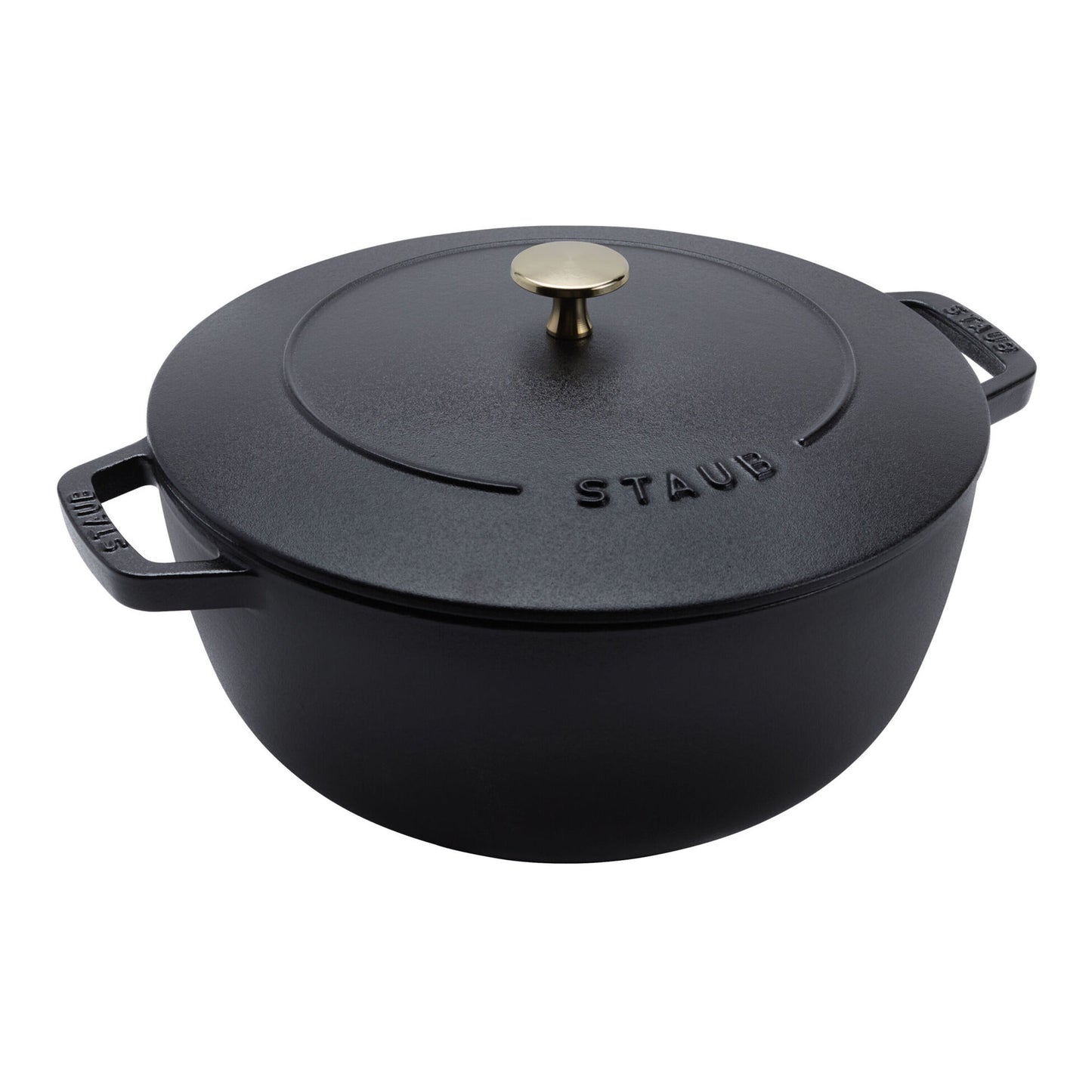 Staub Cast Iron 5.25 Qt. Essential French Oven (5 colors)