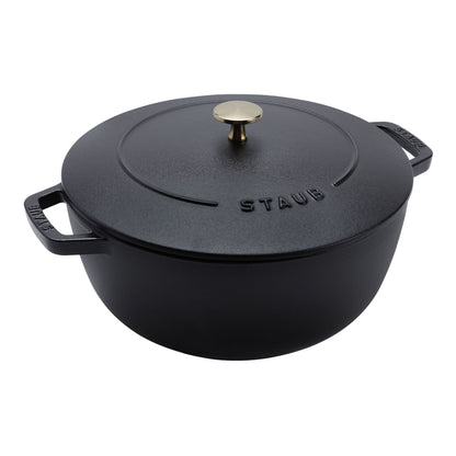 Staub Cast Iron 5.25 Qt. Essential French Oven (5 colors)