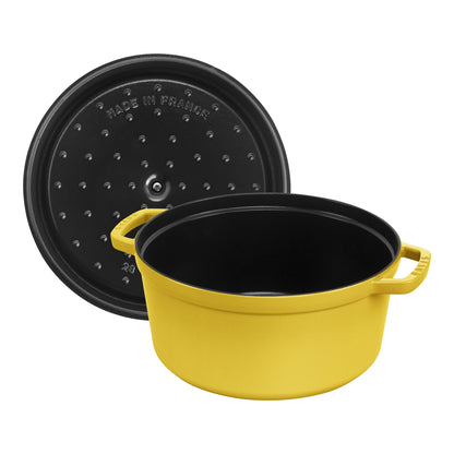 Staub Cast Iron 7 Qt. Dutch Oven (12 colors)