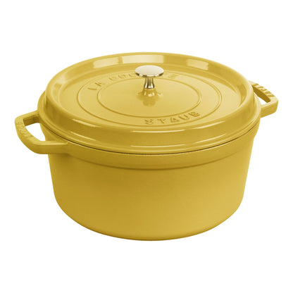 Staub Cast Iron 7 Qt. Dutch Oven (12 colors)