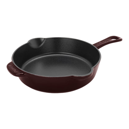 Staub Cast Iron 8.5" Deep Fry Pan Skillet (7 colors)