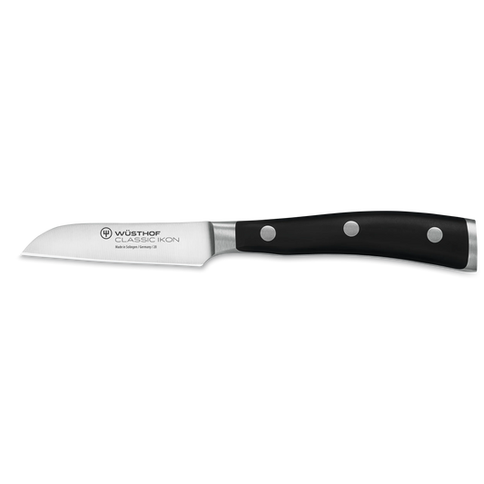 Wusthof Classic Ikon 3" Flat Cut Paring Knife