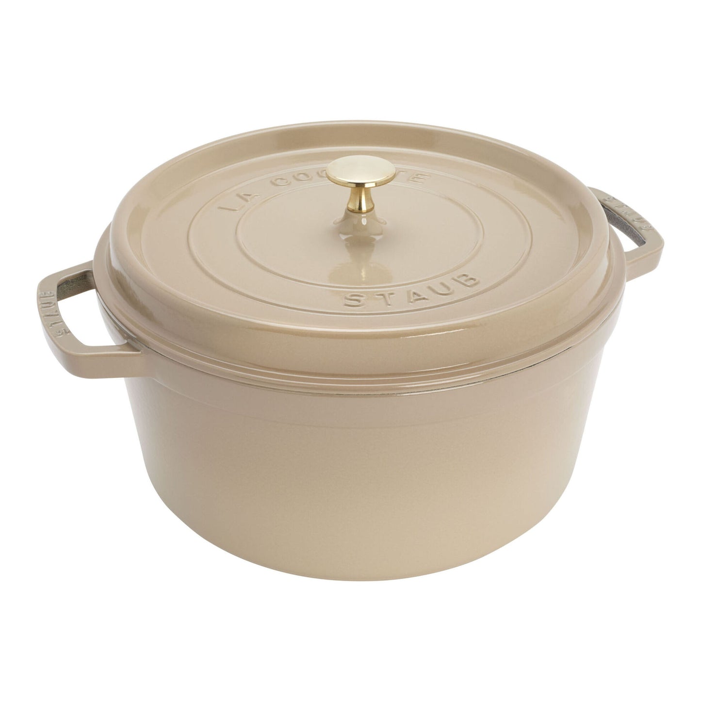 Staub Cast Iron 7 Qt. Dutch Oven (12 colors)
