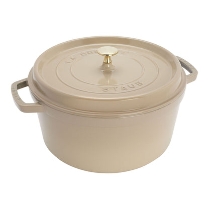 Staub Cast Iron 7 Qt. Dutch Oven (12 colors)