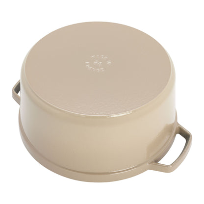 Staub Cast Iron 7 Qt. Dutch Oven (12 colors)