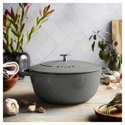 Staub Cast Iron 5.25 Qt. Essential French Oven (5 colors)