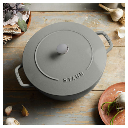 Staub Cast Iron 5.25 Qt. Essential French Oven (5 colors)