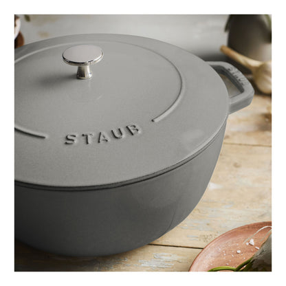 Staub Cast Iron 5.25 Qt. Essential French Oven (5 colors)