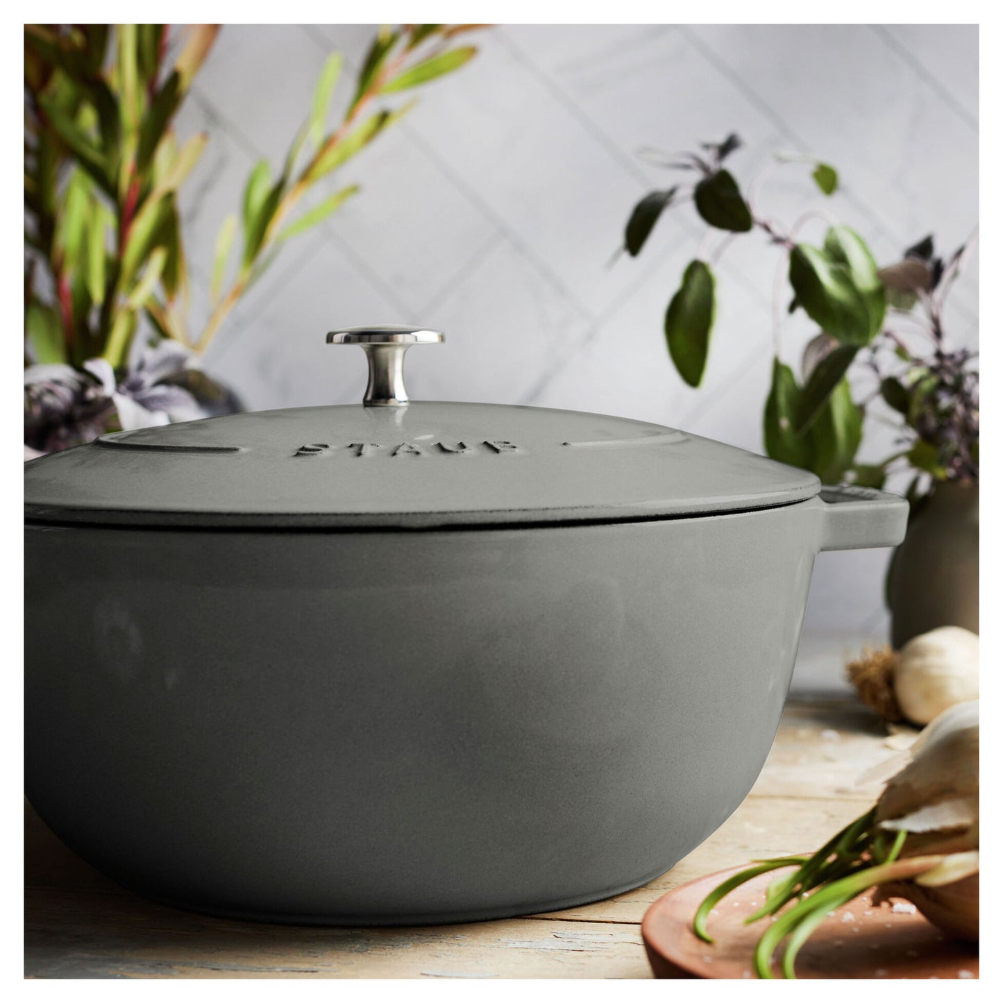 Staub Cast Iron 5.25 Qt. Essential French Oven (5 colors)