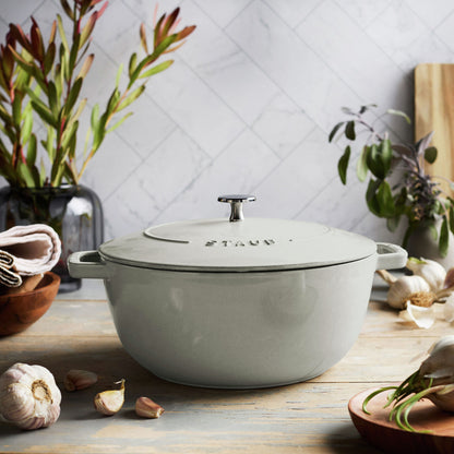 Staub Cast Iron 5.25 Qt. Essential French Oven (5 colors)