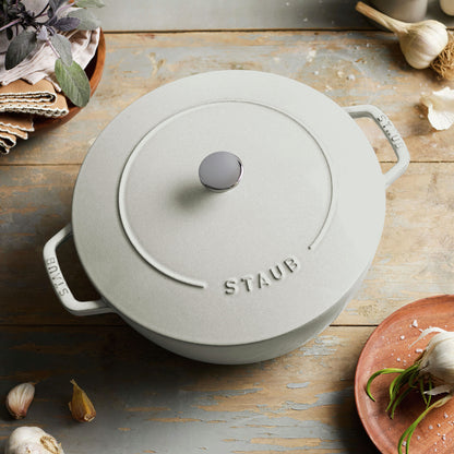 Staub Cast Iron 5.25 Qt. Essential French Oven (5 colors)