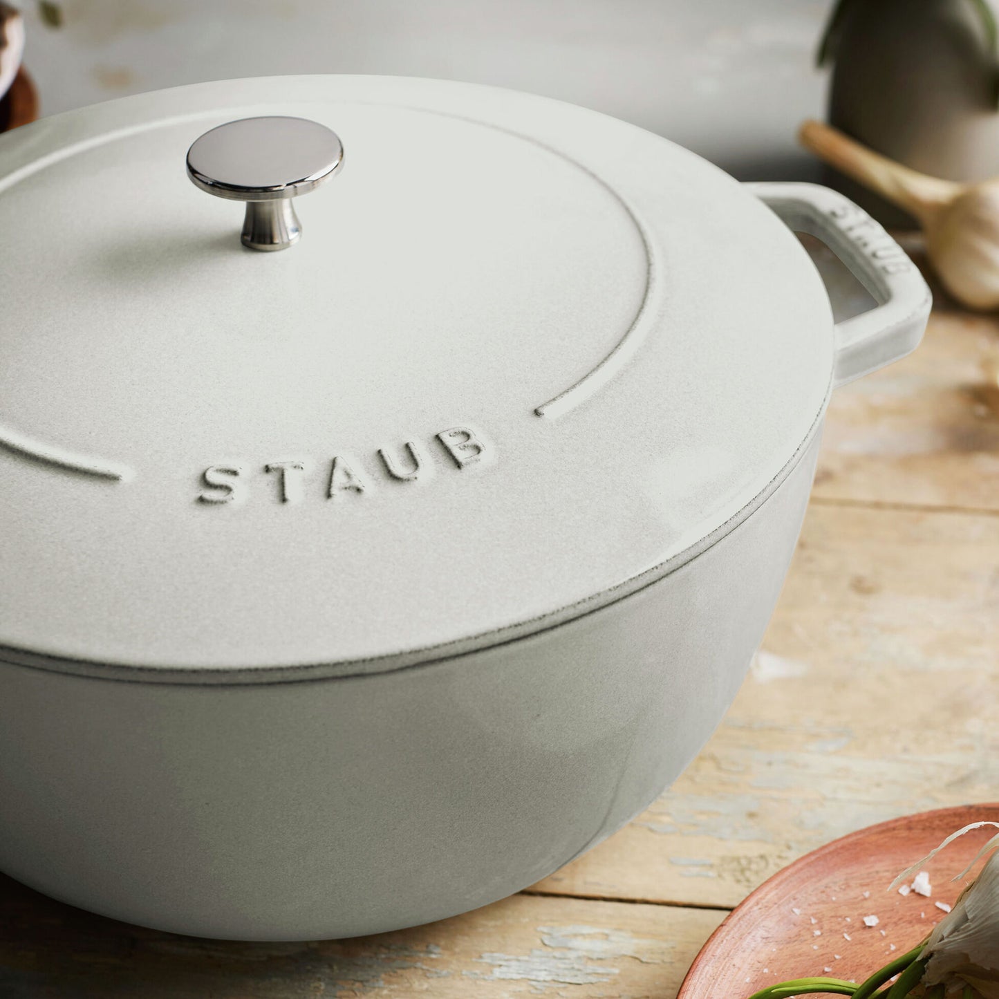Staub Cast Iron 5.25 Qt. Essential French Oven (5 colors)