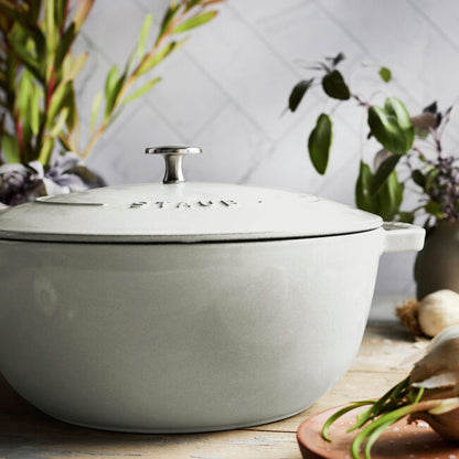 Staub Cast Iron 5.25 Qt. Essential French Oven (5 colors)