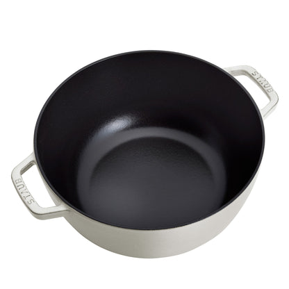 Staub Cast Iron 5.25 Qt. Essential French Oven (5 colors)