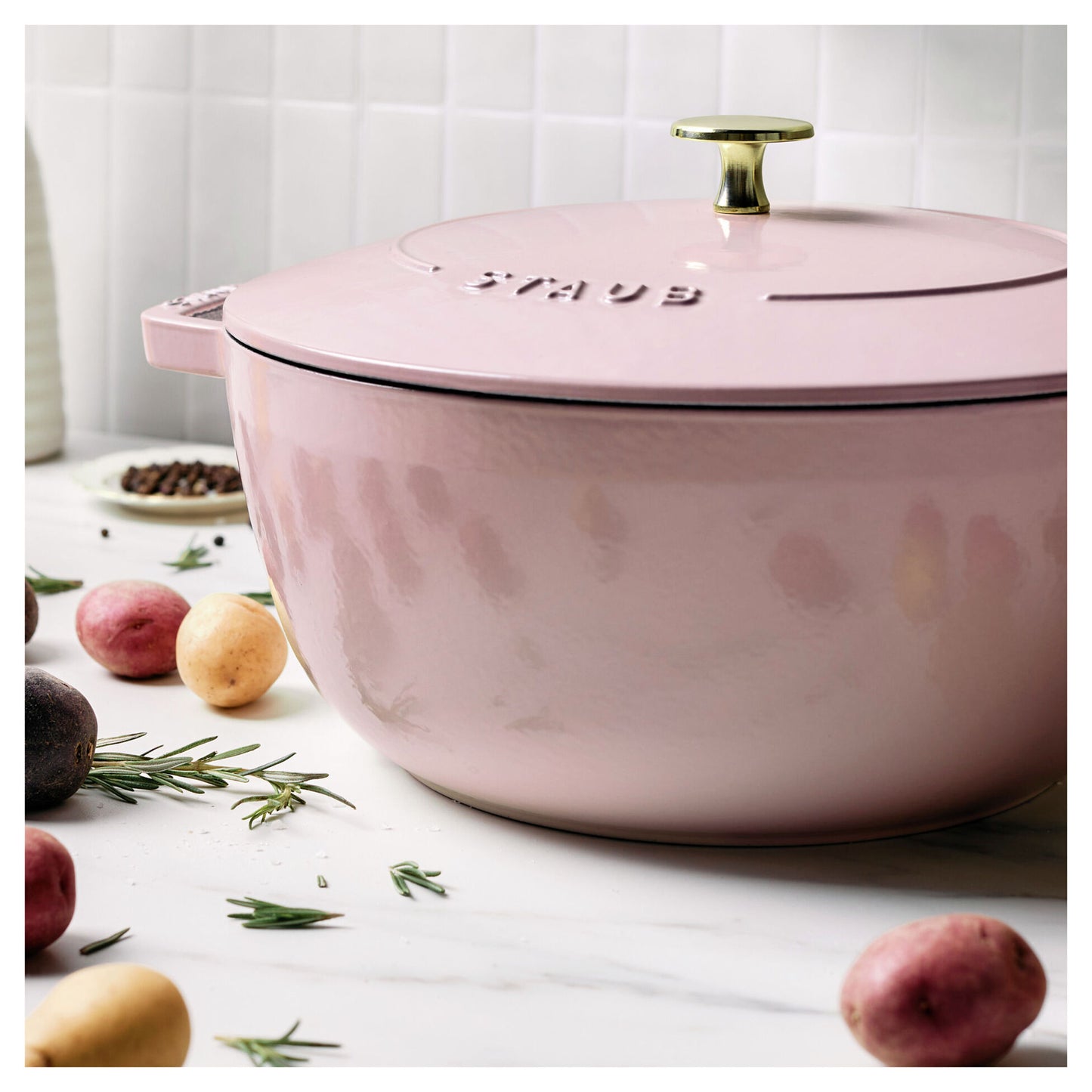 Staub Cast Iron 5.25 Qt. Essential French Oven (5 colors)