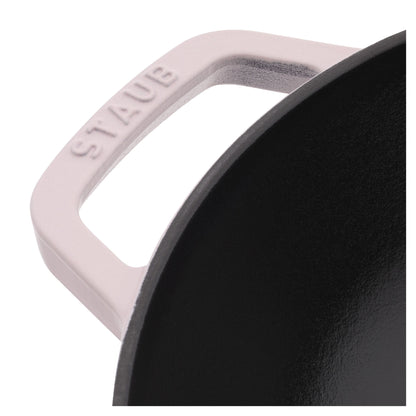 Staub Cast Iron 12" Perfect Pan Wok with Rack (8 colors)