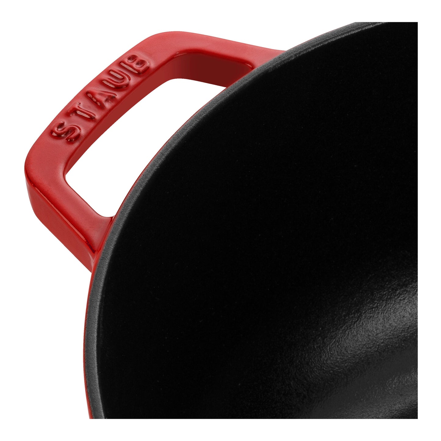 Staub Cast Iron 5.25 Qt. French Oven & Horse Lid (2 colors)