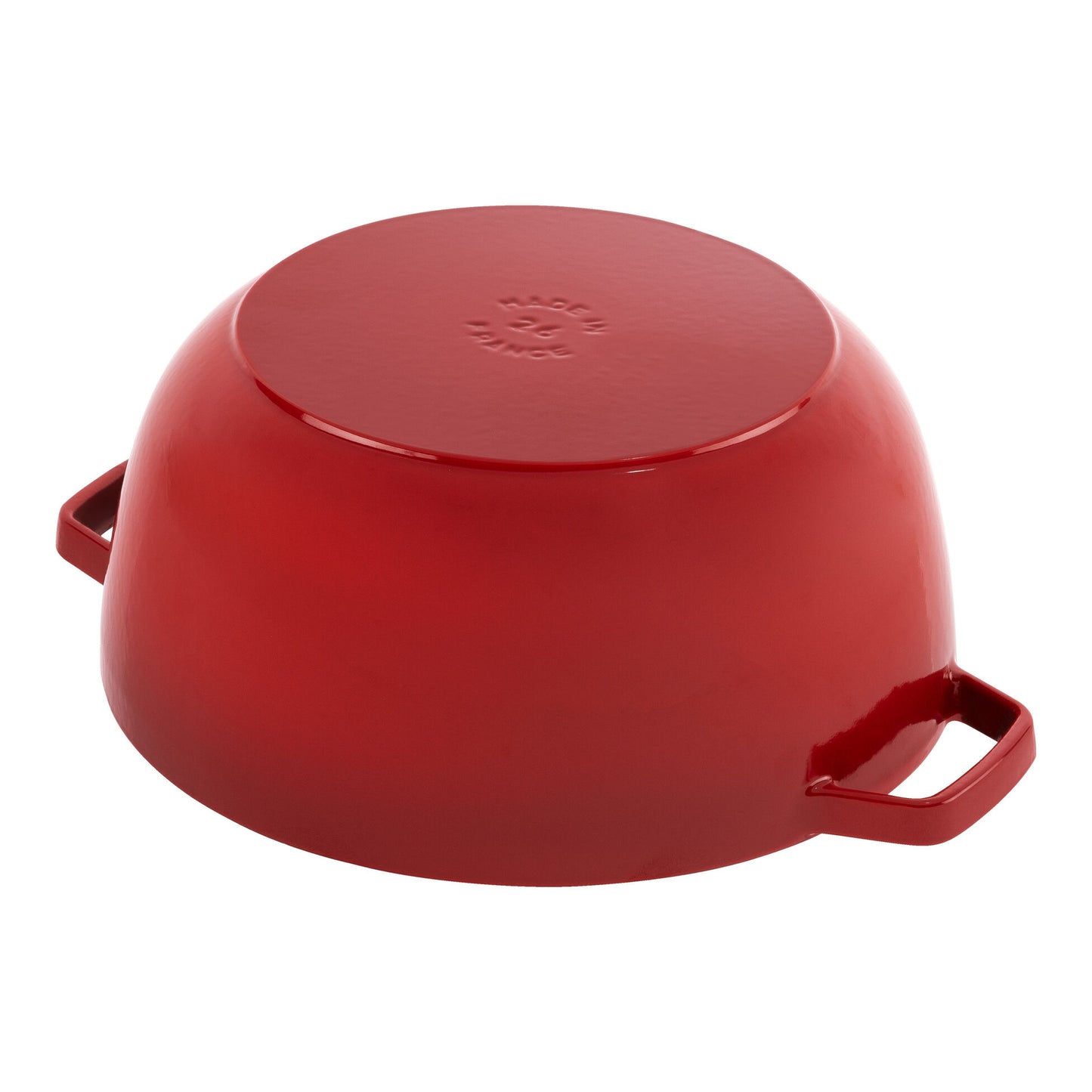 Staub Cast Iron 5.25 Qt. French Oven & Horse Lid (2 colors)