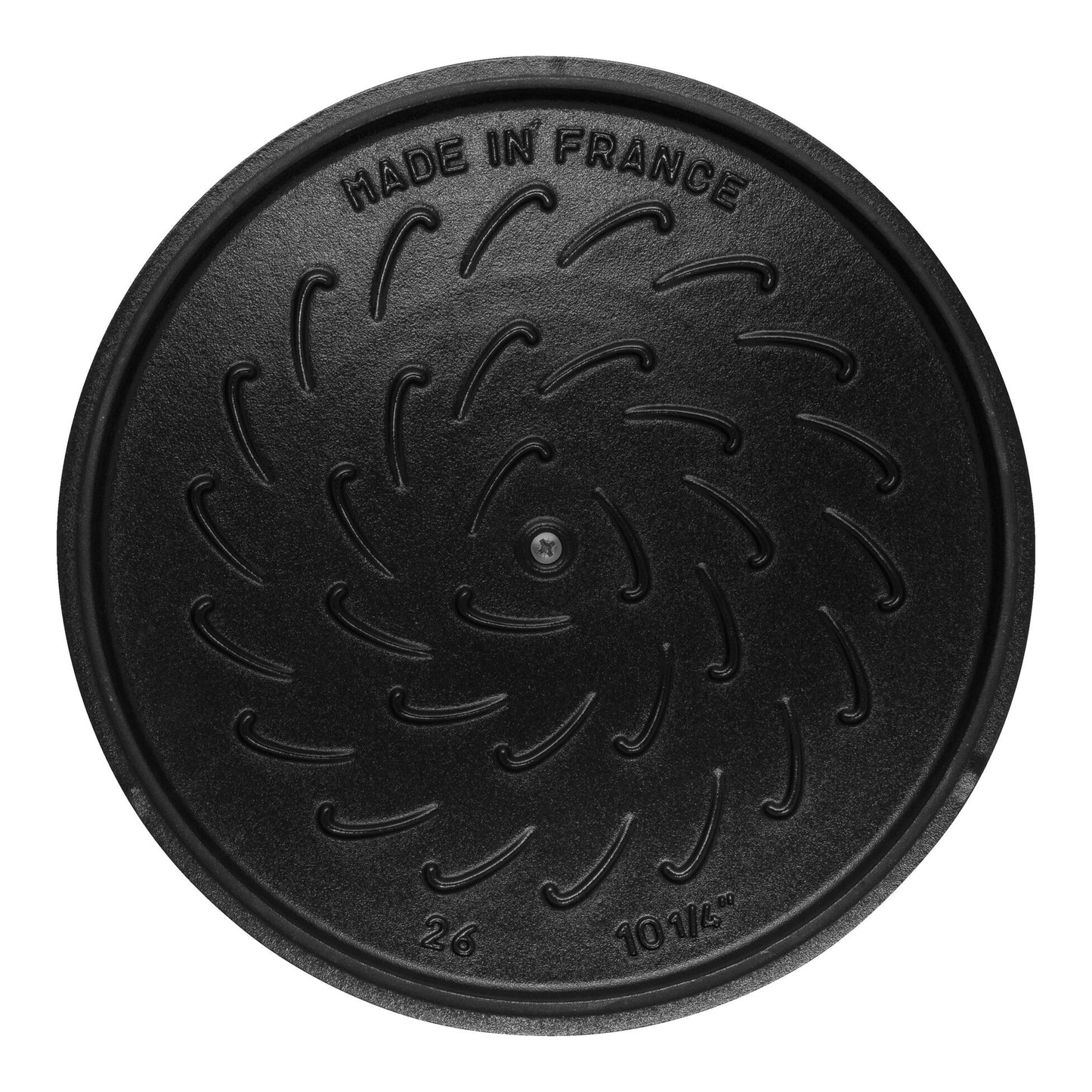 Staub Cast Iron 5.25 Qt. French Oven & Horse Lid (2 colors)