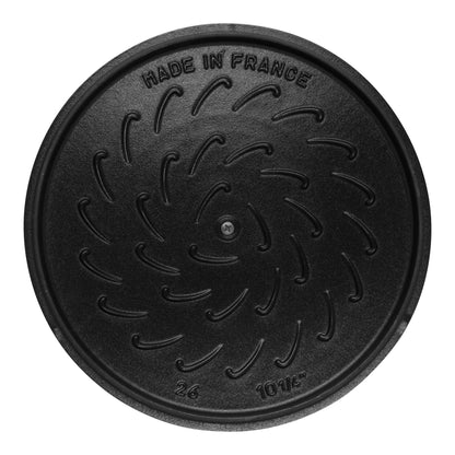 Staub Cast Iron 5.25 Qt. French Oven & Horse Lid (2 colors)