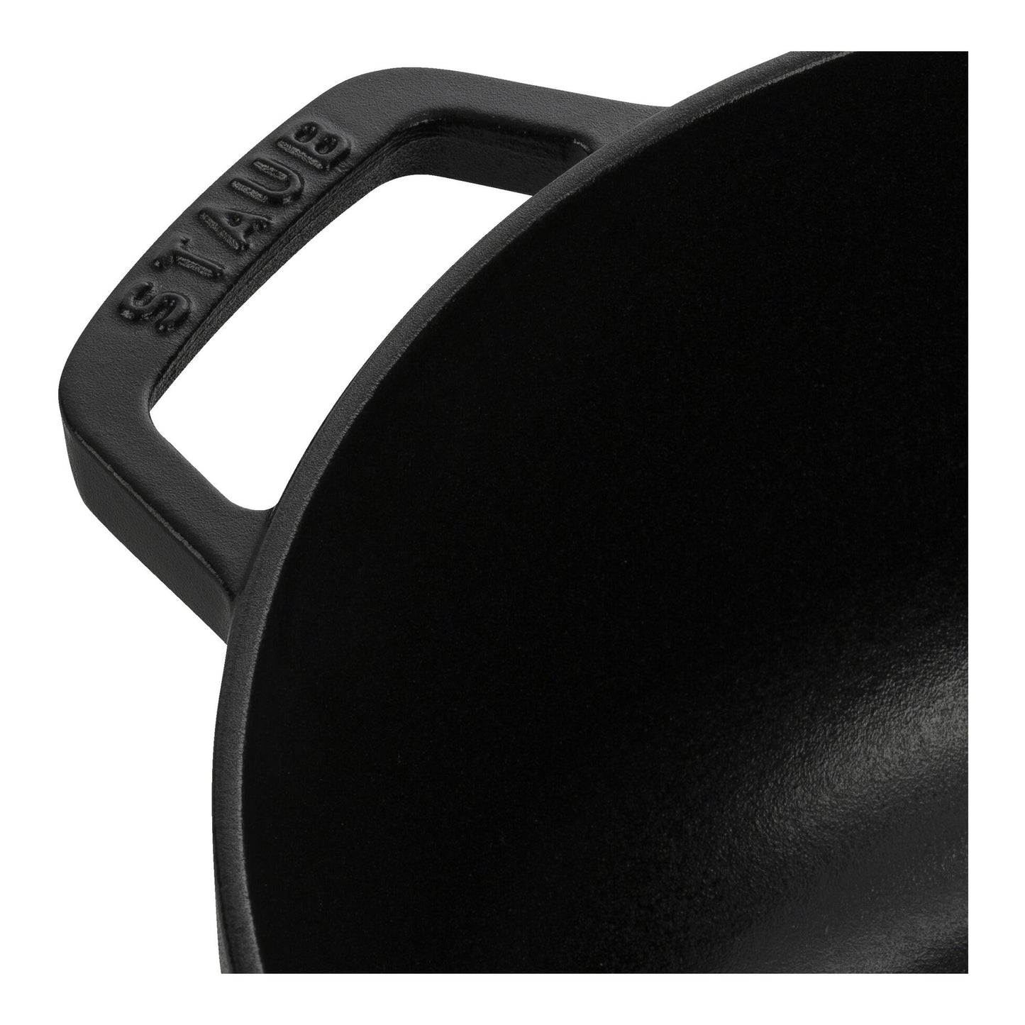 Staub Cast Iron 5.25 Qt. French Oven & Horse Lid (2 colors)