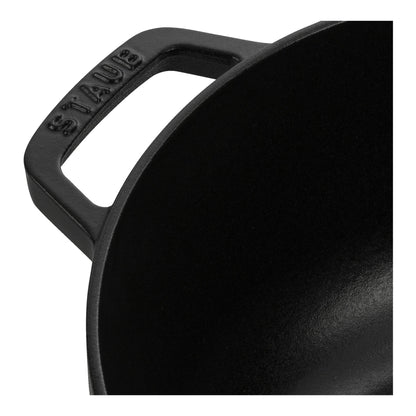 Staub Cast Iron 5.25 Qt. French Oven & Horse Lid (2 colors)