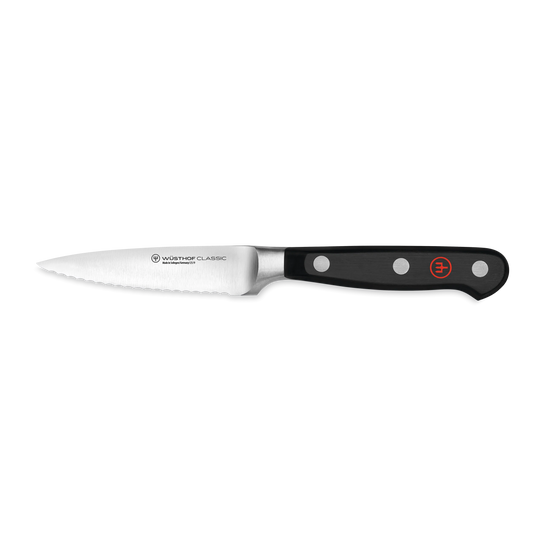 Wusthof Classic 3.5" Serrated Paring Knife
