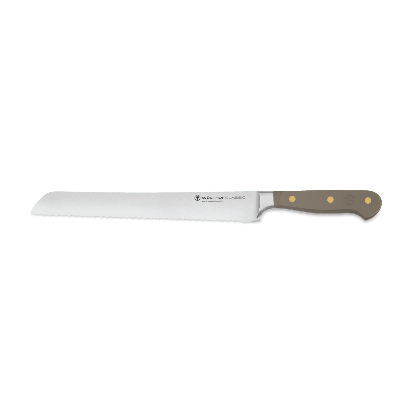 Wusthof Classic Color 9" Precision Double-Serrated Bread Knife - 6 Colors