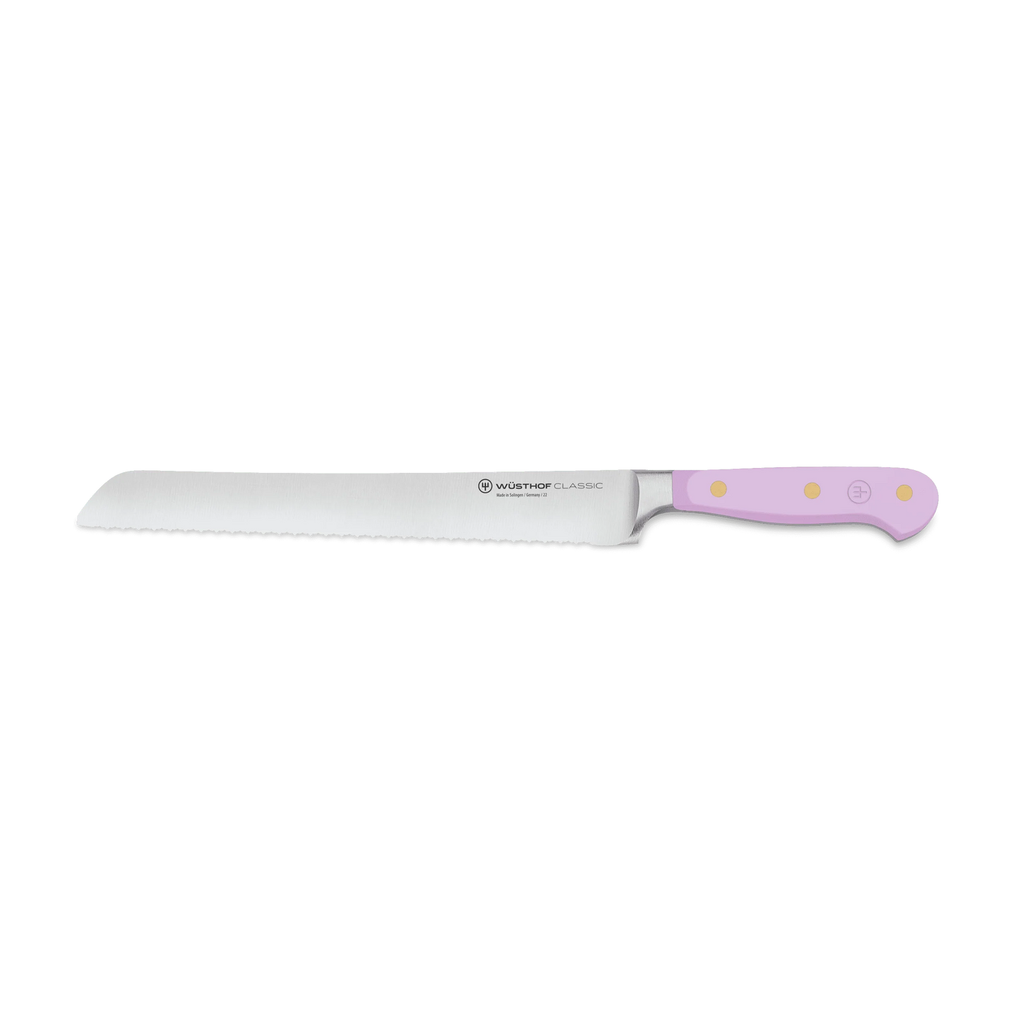 Wusthof Classic Color 9" Precision Double-Serrated Bread Knife - 6 Colors