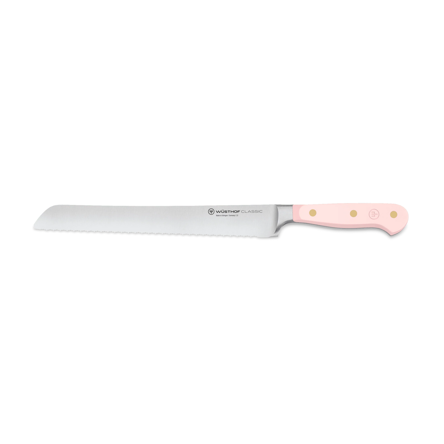 Wusthof Classic Color 9" Precision Double-Serrated Bread Knife - 6 Colors