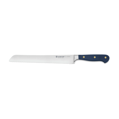 Wusthof Classic Color 9" Precision Double-Serrated Bread Knife - 6 Colors