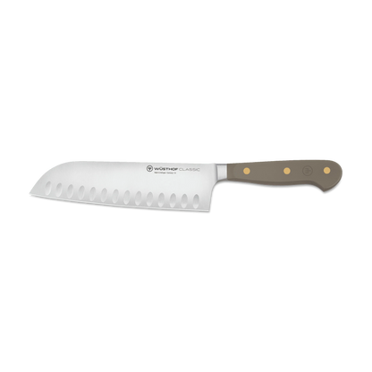 Wusthof Classic Color 7" Hollow Edge Santoku - 6 Colors