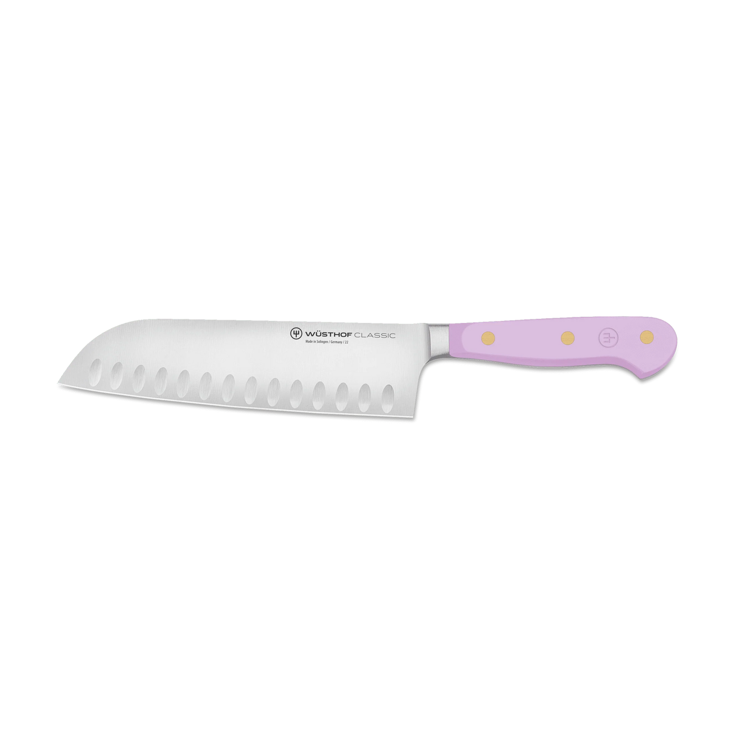 Wusthof Classic Color 7" Hollow Edge Santoku - 6 Colors