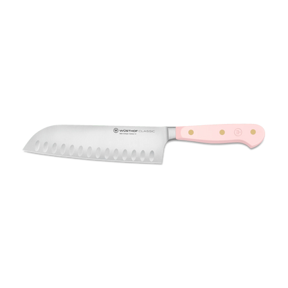 Wusthof Classic Color 7" Hollow Edge Santoku - 6 Colors