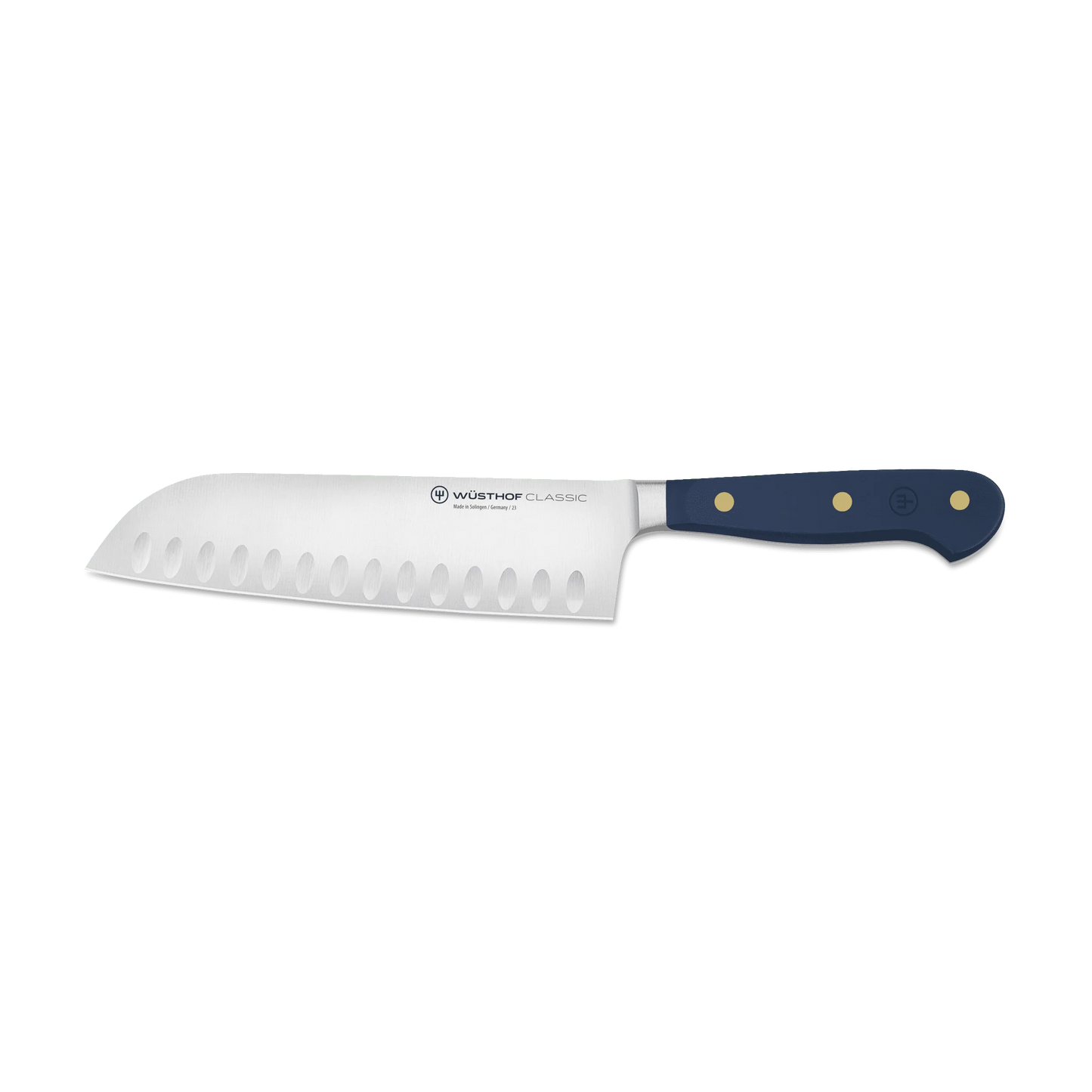 Wusthof Classic Color 7" Hollow Edge Santoku - 6 Colors