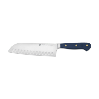 Wusthof Classic Color 7" Hollow Edge Santoku - 6 Colors