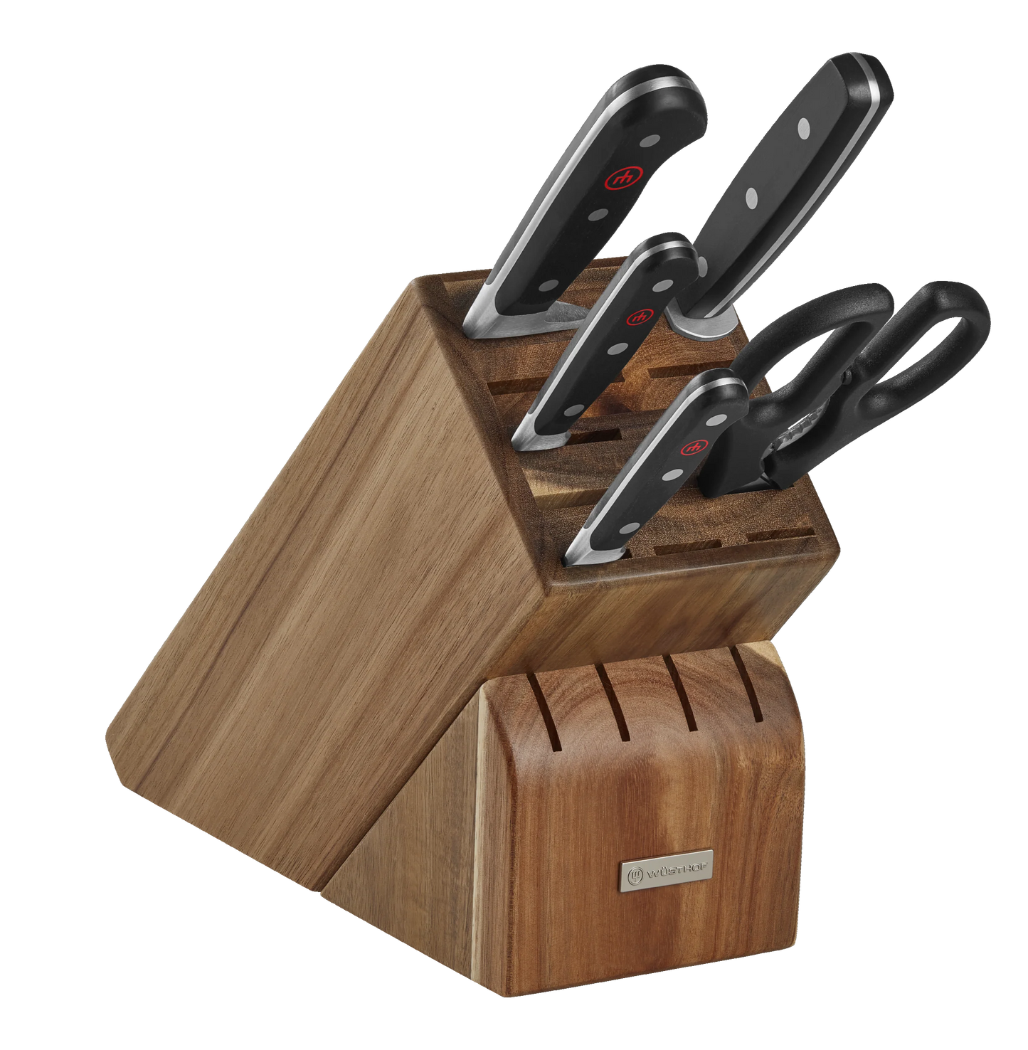 Wusthof Classic 6-Piece Starter Knife Block Set