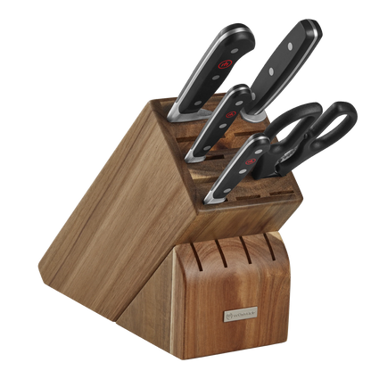 Wusthof Classic 6-Piece Starter Knife Block Set