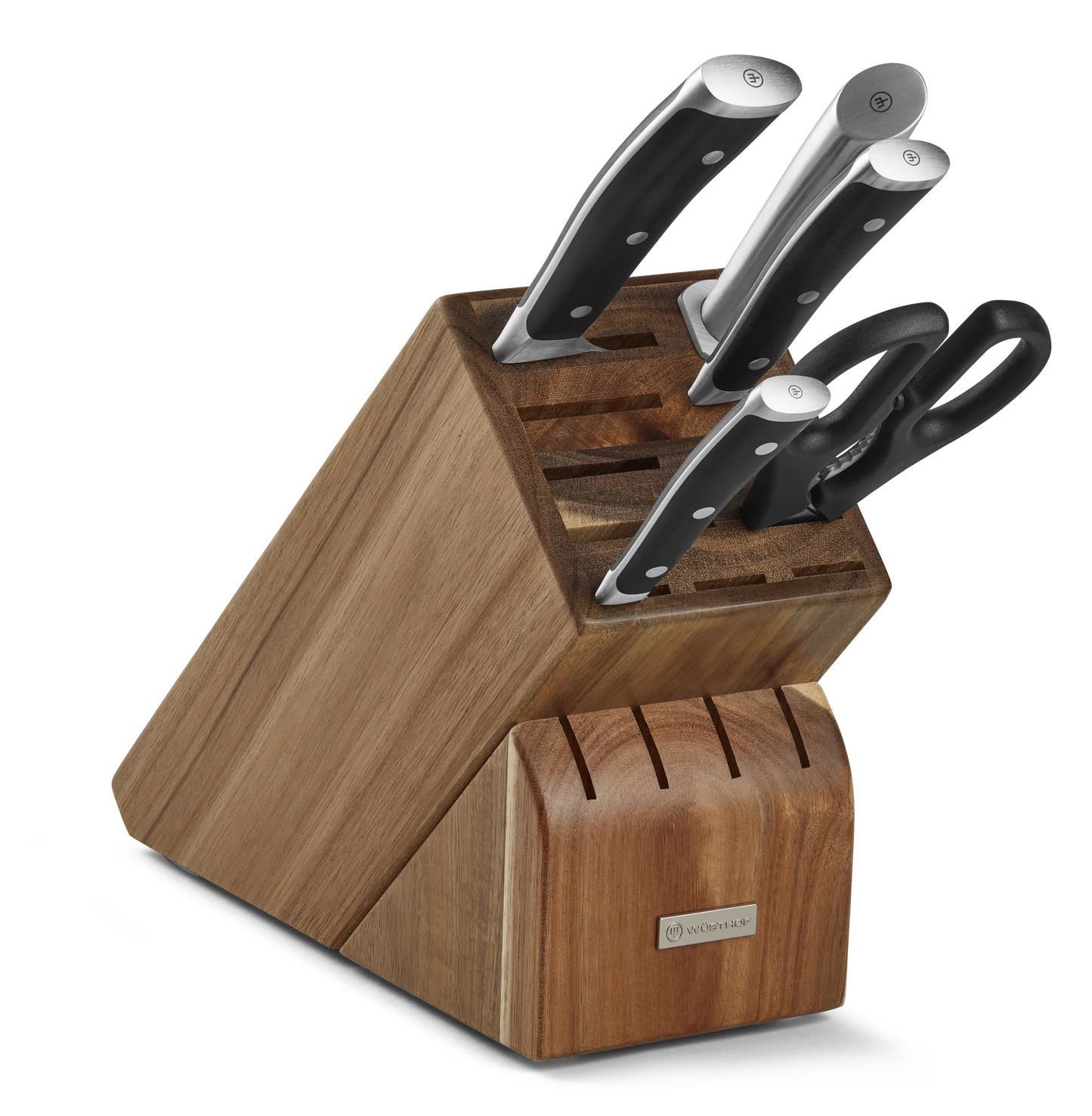 Wusthof Classic Ikon 6-Piece Starter Knife Block Set