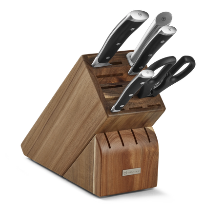 Wusthof Classic Ikon 6-Piece Starter Knife Block Set