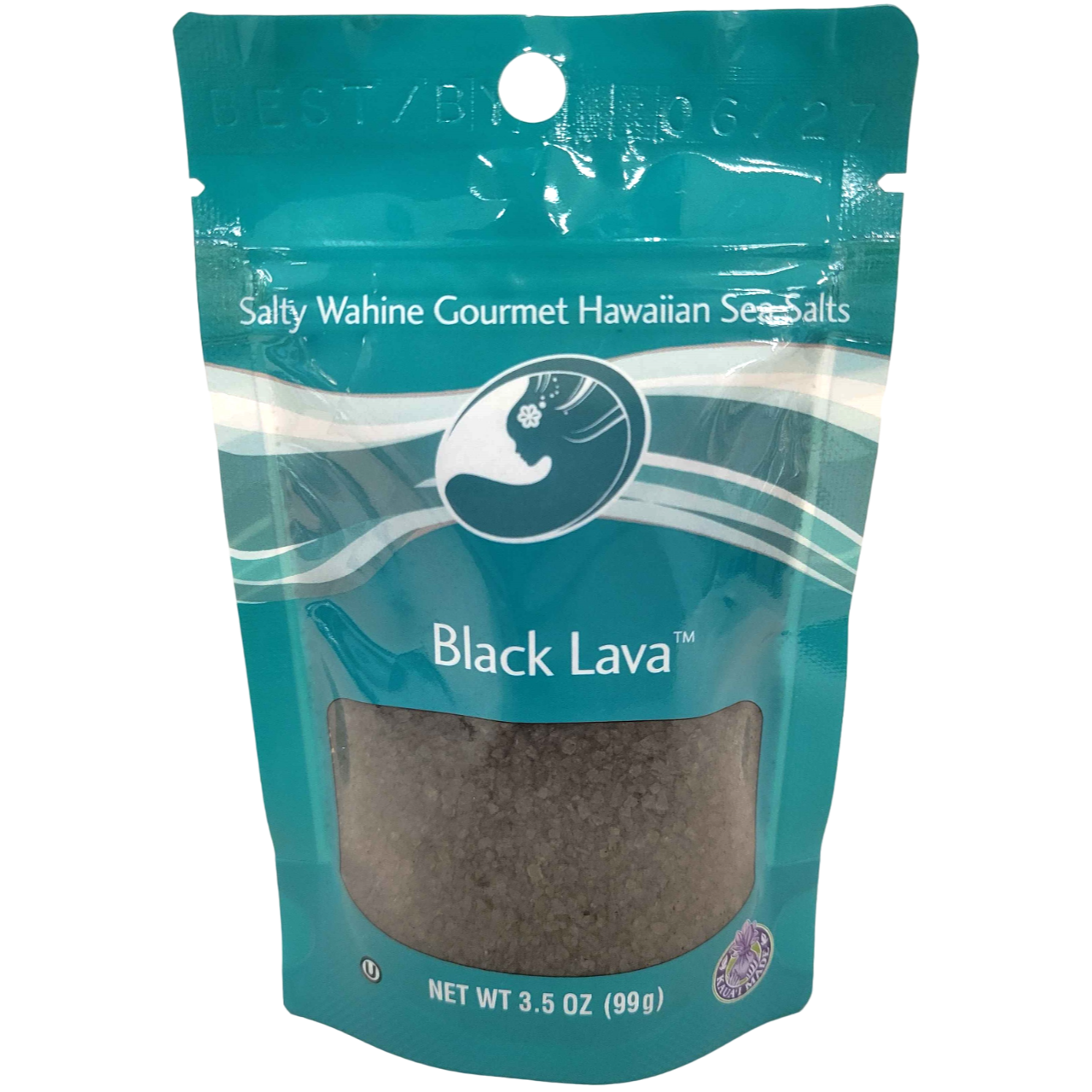 Salty Wahine Black Lava Salt