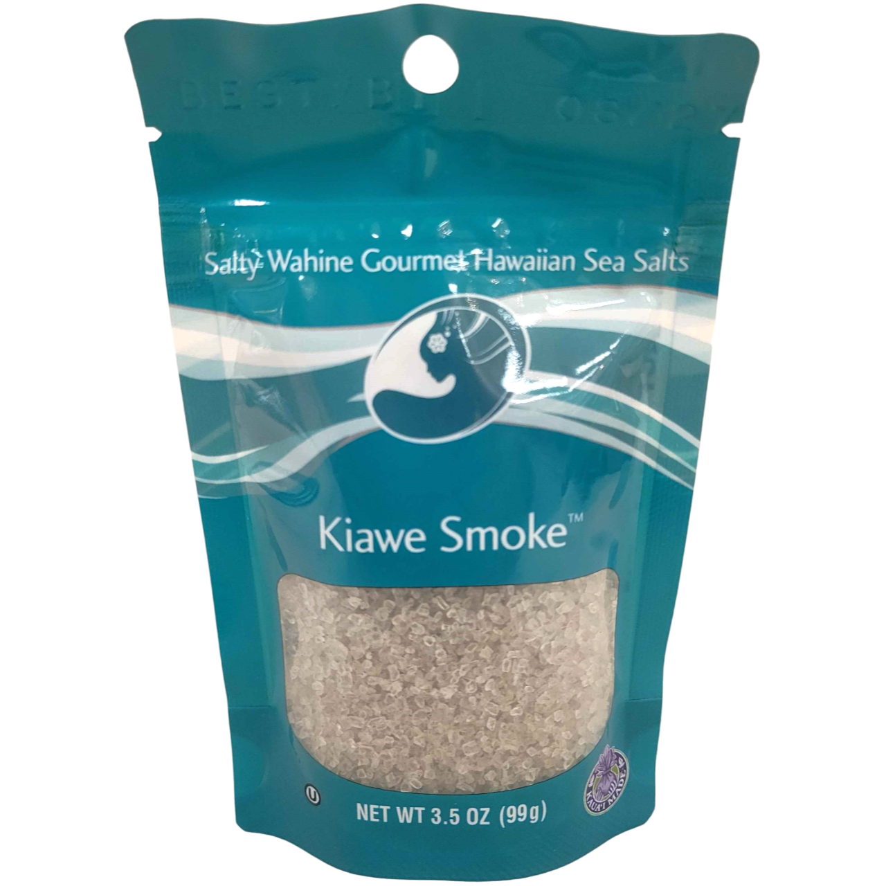 Salty Wahine Kiawe Smoke Salt