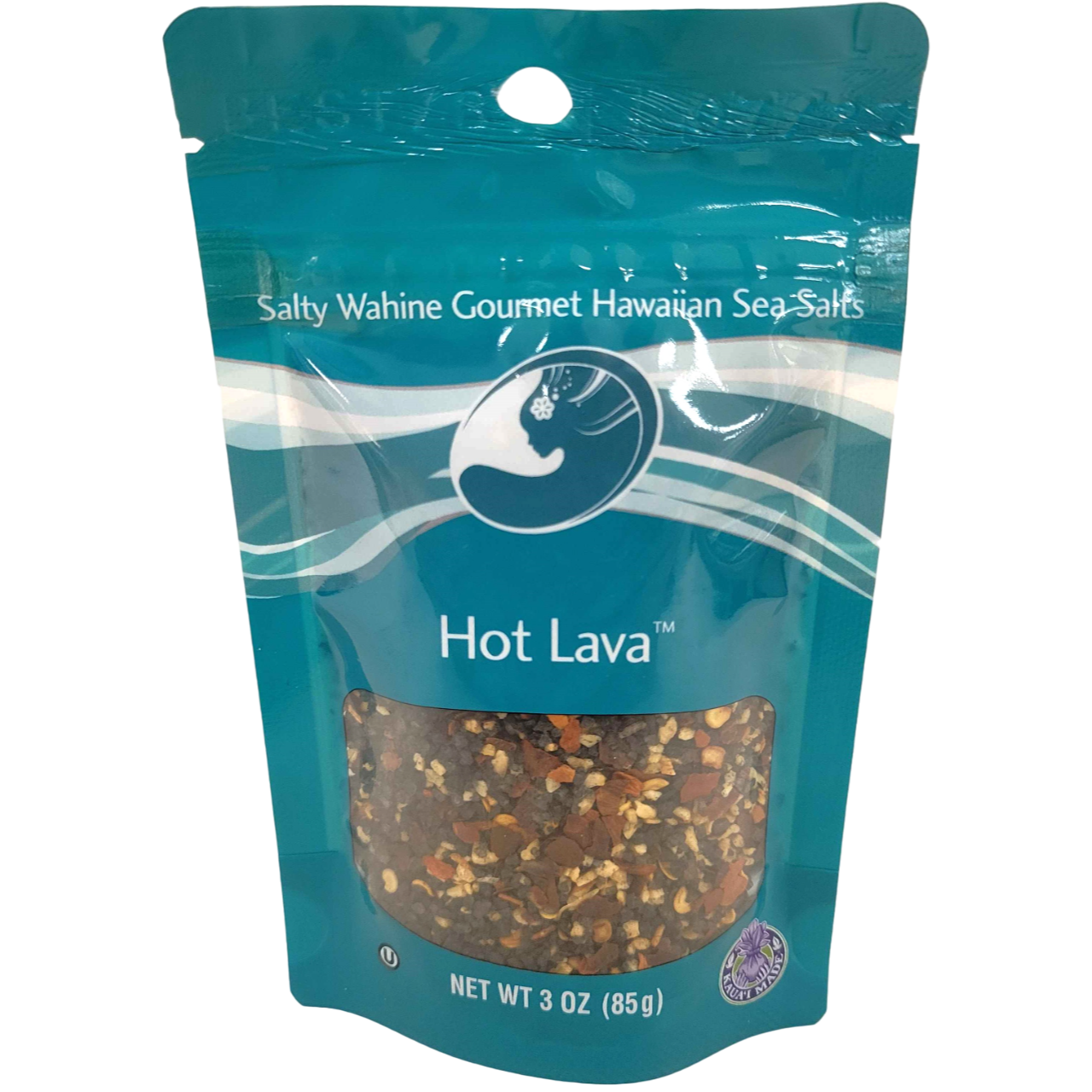 Salty Wahine Hot Lava Garlic Salt